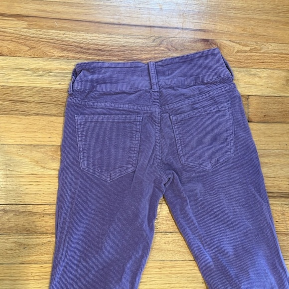 PacSun Plum Corduroy Stretch Low Rise Bootcut Jeans - Women’s 2 / 24 - Picture 11 of 12